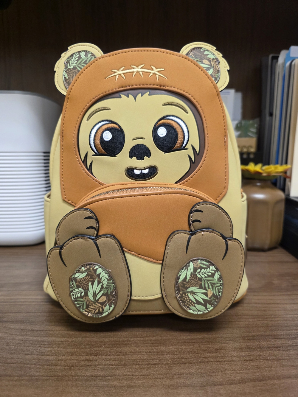 NEW LOUNGEFLY STAR WARS Wicket Mini Backpack